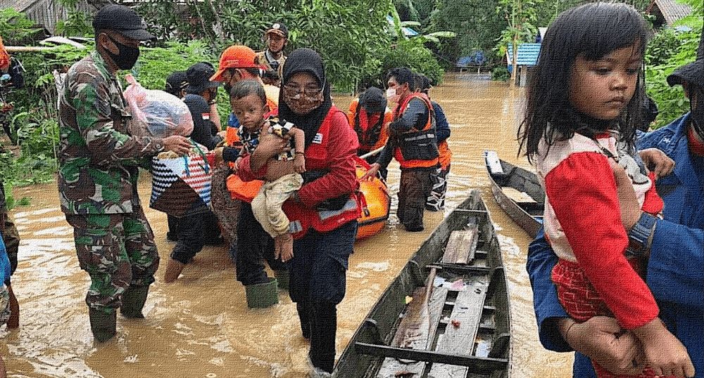Banjir Kalimantan Selatan dan Ajakan Hidup Bersama Sungai post thumbnail